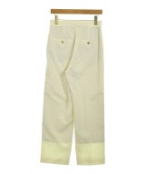 green label relaxing（グリーンレーベルリラクシング）スラックス 白 サイズ:38(M位) レディース/2200725256234