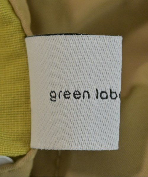 green label relaxing（グリーンレーベルリラクシング）スラックス 黄 サイズ:36(S位) レディース/2200725578046