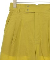 green label relaxing（グリーンレーベルリラクシング）スラックス 黄 サイズ:36(S位) レディース/2200725578046