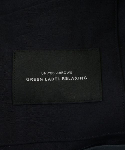 green label relaxing（グリーンレーベルリラクシング）ノーカラージャケット 紺 サイズ:-(S位) レディース/2200719639289