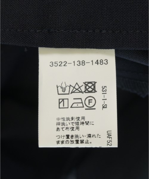 green label relaxing（グリーンレーベルリラクシング）ノーカラージャケット 紺 サイズ:-(S位) レディース/2200719639289