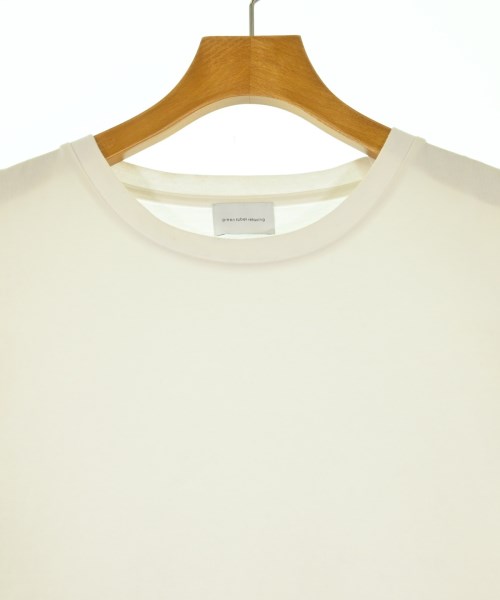 green label relaxing（グリーンレーベルリラクシング）Tシャツ・カットソー 白 サイズ:F レディース/2200720250046