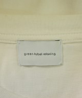 green label relaxing（グリーンレーベルリラクシング）Tシャツ・カットソー 白 サイズ:F レディース/2200720250046