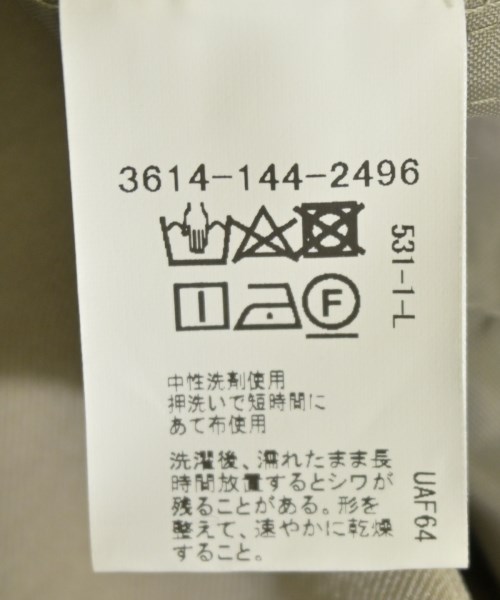 green label relaxing（グリーンレーベルリラクシング）スラックス 緑 サイズ:36(S位) レディース/2200721780054