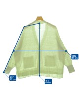green label relaxing（グリーンレーベルリラクシング）カーディガン 緑 サイズ:F レディース/2200723164104