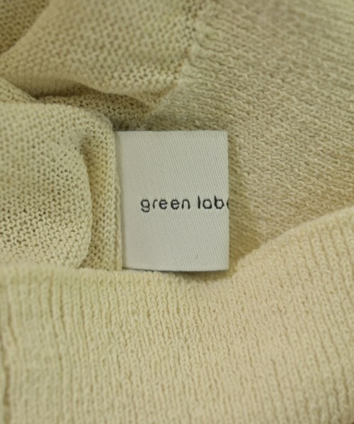 green label relaxing（グリーンレーベルリラクシング）カーディガン 白 サイズ:F レディース/2200725518073