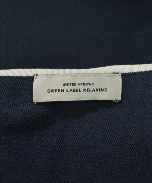 green label relaxing（グリーンレーベルリラクシング）ベスト/ノースリーブ 紺 サイズ:-(M位) レディース/2200725925031
