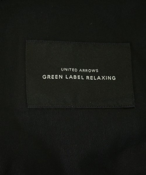 green label relaxing（グリーンレーベルリラクシング）カジュアルジャケット 黒 サイズ:38(M位) レディース/2200725978013