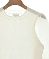 green label relaxing（グリーンレーベルリラクシング）ニット・セーター 白 サイズ:F レディース/2200707914091