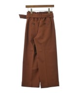 green label relaxing（グリーンレーベルリラクシング）スラックス 茶 サイズ:36(S位) レディース/2200719555022