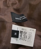 green label relaxing（グリーンレーベルリラクシング）スラックス 茶 サイズ:36(S位) レディース/2200719555022