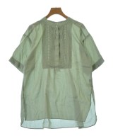 green label relaxing（グリーンレーベルリラクシング）ブラウス 緑 サイズ:-(M位) レディース/2200721745121
