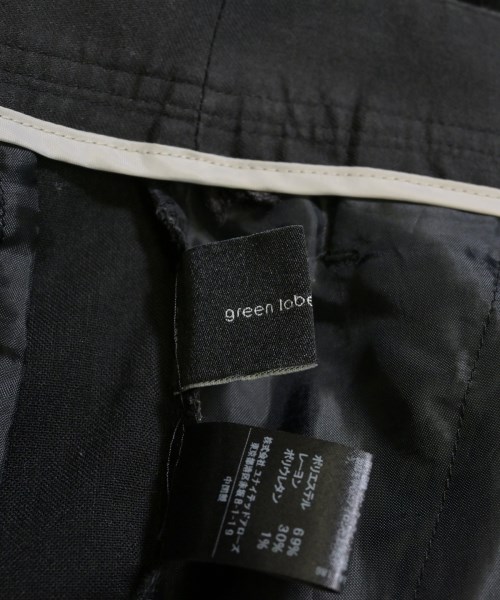 green label relaxing（グリーンレーベルリラクシング）スラックス 黒 サイズ:34(XS位) レディース/2200721745145