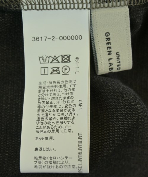 green label relaxing（グリーンレーベルリラクシング）Tシャツ・カットソー 茶 サイズ:-(M位) レディース/2200722568231