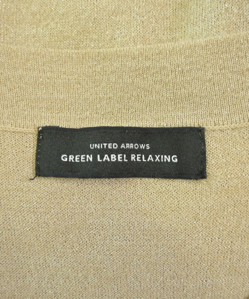 green label relaxing（グリーンレーベルリラクシング）ニット・セーター ベージュ サイズ:-(M位) レディース/2200725362126