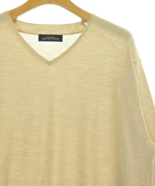 green label relaxing（グリーンレーベルリラクシング）ニット・セーター ベージュ サイズ:-(M位) レディース/2200725362126
