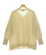 green label relaxing（グリーンレーベルリラクシング）ニット・セーター ベージュ サイズ:-(M位) レディース/2200725362126