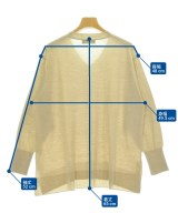 green label relaxing（グリーンレーベルリラクシング）ニット・セーター ベージュ サイズ:-(M位) レディース/2200725362126