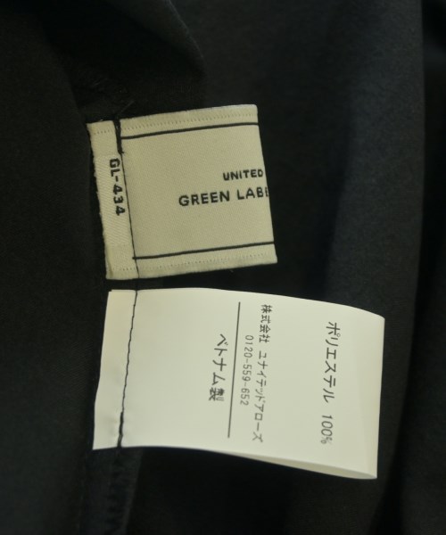 green label relaxing（グリーンレーベルリラクシング）カジュアルシャツ 黒 サイズ:-(M位) レディース/2200725753054