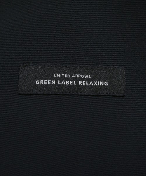 green label relaxing（グリーンレーベルリラクシング）ノーカラージャケット 紺 サイズ:38(M位) レディース/2200722703069
