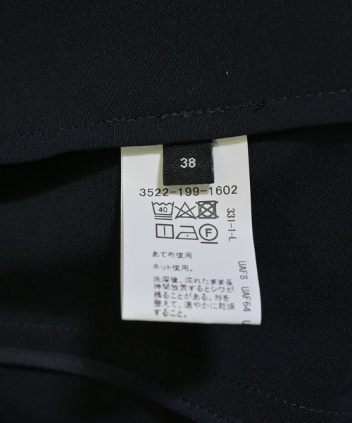 green label relaxing（グリーンレーベルリラクシング）ノーカラージャケット 紺 サイズ:38(M位) レディース/2200722703069