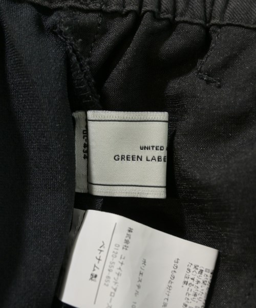 green label relaxing（グリーンレーベルリラクシング）スラックス 黒 サイズ:SH(S位) レディース/2200725066017
