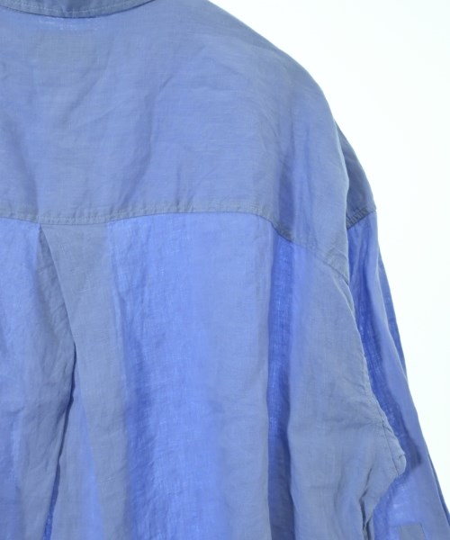 green label relaxing（グリーンレーベルリラクシング）カジュアルシャツ 青 サイズ:F レディース/2200725066062