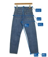 green label relaxing（グリーンレーベルリラクシング）デニムパンツ 青 サイズ:38(M位) レディース/2200726712050