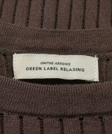 green label relaxing（グリーンレーベルリラクシング）ベスト/ノースリーブ 茶 サイズ:-(M位) レディース/2200721287096