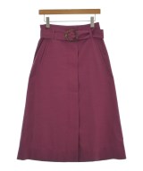 green label relaxing（グリーンレーベルリラクシング）ロング・マキシ丈スカート 赤 サイズ:38(M位) レディース/2200722470053
