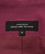 green label relaxing（グリーンレーベルリラクシング）ロング・マキシ丈スカート 赤 サイズ:38(M位) レディース/2200722470053