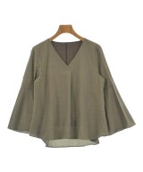 green label relaxing（グリーンレーベルリラクシング）ブラウス 茶 サイズ:F レディース/2200722470084