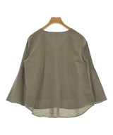 green label relaxing（グリーンレーベルリラクシング）ブラウス 茶 サイズ:F レディース/2200722470084