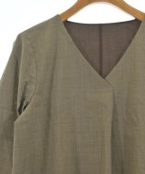 green label relaxing（グリーンレーベルリラクシング）ブラウス 茶 サイズ:F レディース/2200722470084