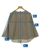 green label relaxing（グリーンレーベルリラクシング）ブラウス 茶 サイズ:F レディース/2200722470084