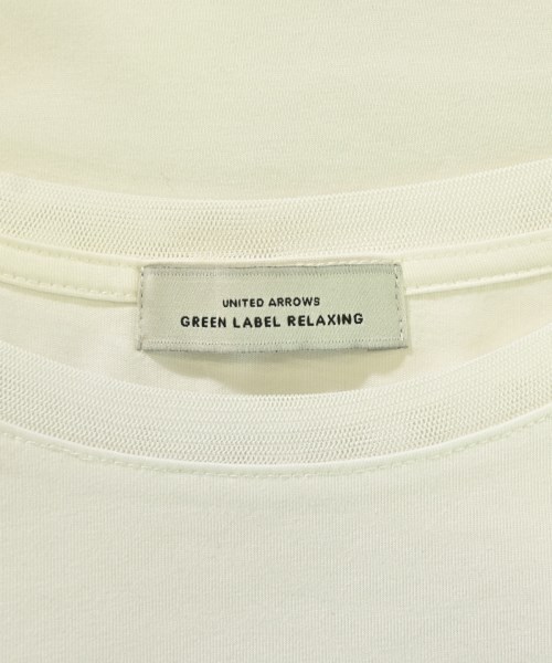 green label relaxing（グリーンレーベルリラクシング）Tシャツ・カットソー 白 サイズ:-(M位) レディース/2200723712077