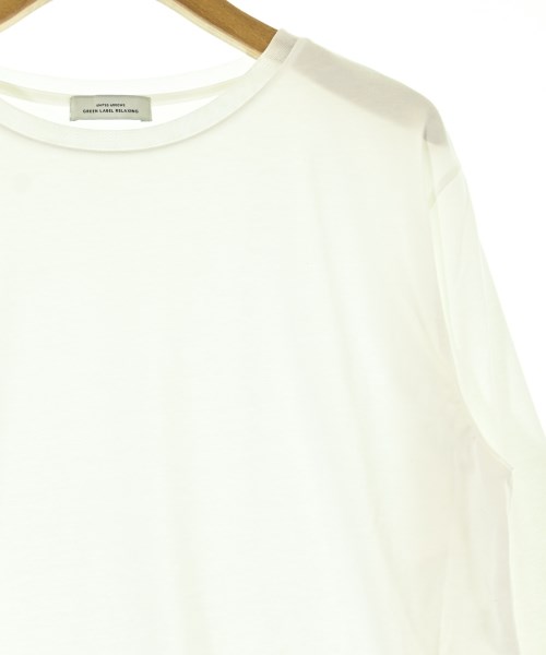 green label relaxing（グリーンレーベルリラクシング）Tシャツ・カットソー 白 サイズ:-(M位) レディース/2200723712077
