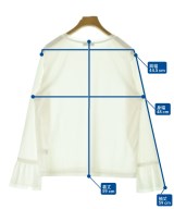 green label relaxing（グリーンレーベルリラクシング）Tシャツ・カットソー 白 サイズ:-(M位) レディース/2200723712077