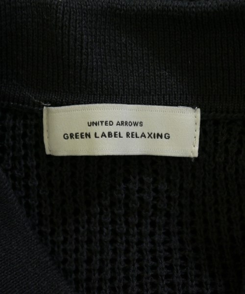 green label relaxing（グリーンレーベルリラクシング）ポロシャツ 黒 サイズ:-(L位) レディース/2200727251169