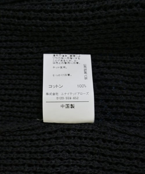 green label relaxing（グリーンレーベルリラクシング）ポロシャツ 黒 サイズ:-(L位) レディース/2200727251169