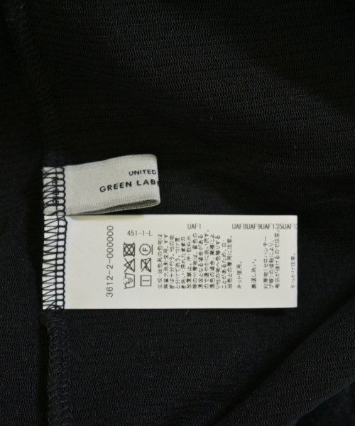 green label relaxing（グリーンレーベルリラクシング）Tシャツ・カットソー 黒 サイズ:-(M位) レディース/2200727251176