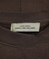 green label relaxing（グリーンレーベルリラクシング）スウェット 茶 サイズ:F レディース/2200727251183