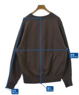 green label relaxing（グリーンレーベルリラクシング）スウェット 茶 サイズ:F レディース/2200727251183