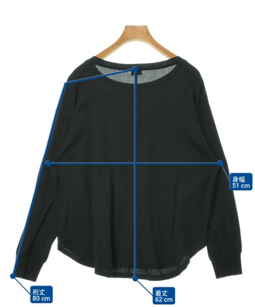 green label relaxing（グリーンレーベルリラクシング）Tシャツ・カットソー 黒 サイズ:-(M位) レディース/2200722310038