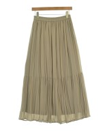green label relaxing（グリーンレーベルリラクシング）ロング・マキシ丈スカート ベージュ サイズ:-(M位) レディース/2200722310045