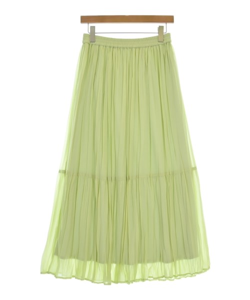green label relaxing(グリーンレーベルリラクシング)のロング・マキシ丈スカート サイズ:-(M位) 2,000円