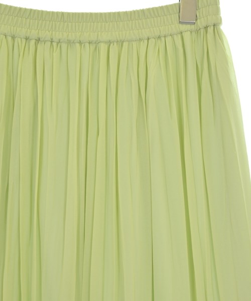 green label relaxing（グリーンレーベルリラクシング）ロング・マキシ丈スカート 緑 サイズ:-(M位) レディース/2200722310052