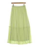 green label relaxing（グリーンレーベルリラクシング）ロング・マキシ丈スカート 緑 サイズ:-(M位) レディース/2200722310052