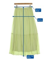 green label relaxing（グリーンレーベルリラクシング）ロング・マキシ丈スカート 緑 サイズ:-(M位) レディース/2200722310052