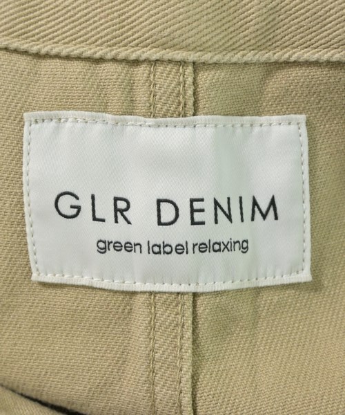 green label relaxing（グリーンレーベルリラクシング）ワンピース ベージュ サイズ:F レディース/2200723371021